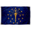 Sports Flags Pennants Company State of Indiana Flag 3x5 Foot Banner - 757 Sports Collectibles