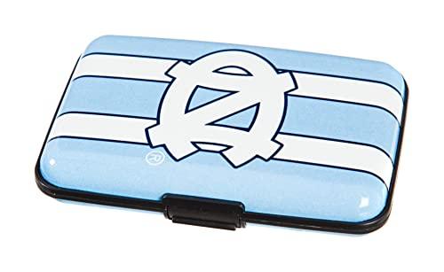 Team Sports America Officially Licensed NCAA Fan Gear University of North Carolina, Hard Case Wallet Sports Accessories and Gift For Home Office and Fan Cave - 757 Sports Collectibles