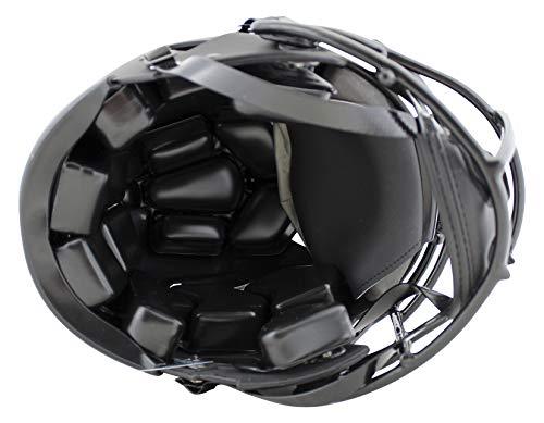 Lions Barry Sanders HOF 04 Signed Eclipse Full Size Speed Proline Helmet BAS - 757 Sports Collectibles
