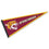 College Flags & Banners Co. Bethune Cookman Wildcats Pennant - 757 Sports Collectibles