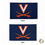 Desert Cactus University of Virginia Flag Cavaliers UVA Wahoos Flags Banners 100% Polyester Indoor Outdoor 3x5 (Style 1) - 757 Sports Collectibles