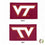Desert Cactus Virginia Tech Flag Hokies VT Flags Banners 100% Polyester Indoor Outdoor 3x5 (Style 1) - 757 Sports Collectibles