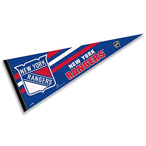 WinCraft New York Rangers Pennant - 757 Sports Collectibles