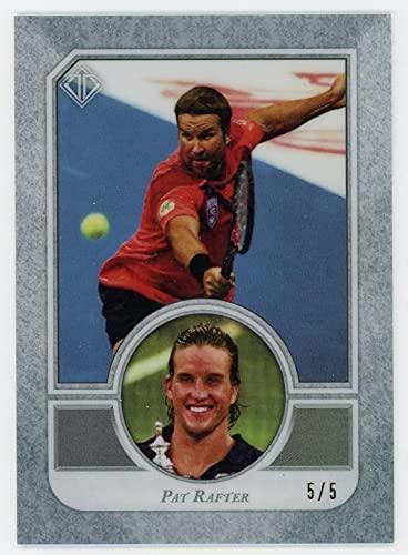 Pat Rafter 2020 Topps Transcendent Tennis VIP Card #46 5/5 - 757 Sports Collectibles