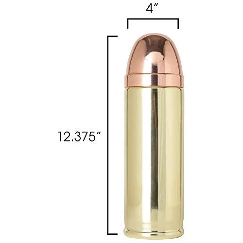 Wild Shot Deluxe Gun Cleaning Kit in Bullet-Shaped Case, Cleaning Tools to Effectively Maintain Handguns, Shotguns and Rifles - 757 Sports Collectibles