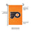 Team Sports America Philadelphia Flyers Garden Flag - 13 x 18 Inches - 757 Sports Collectibles