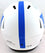 Lawrence Taylor Signed NY Giants Lunar Speed F/S Helmet- Beckett W Blue - 757 Sports Collectibles