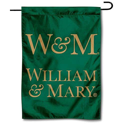 William and Mary Garden Flag and Yard Banner - 757 Sports Collectibles