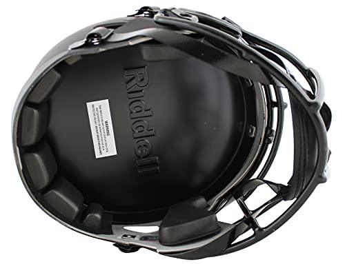 Chiefs Tony Gonzalez Signed Eclipse Full Size Speed Rep Helmet BAS Witnessed - 757 Sports Collectibles