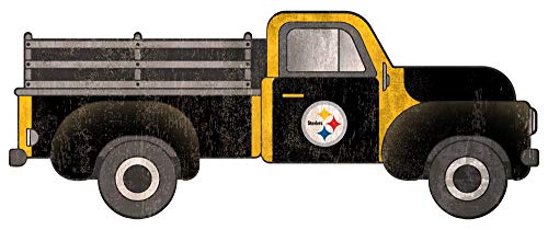 Fan Creations NFL Pittsburgh Steelers Unisex Pittsburgh Steelers 15in Truck Cutout, Team Color, 15 inch - 757 Sports Collectibles