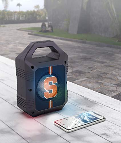 NCAA Syracuse Orange ShockBox XL Wireless Bluetooth Speaker, Team Color - 757 Sports Collectibles