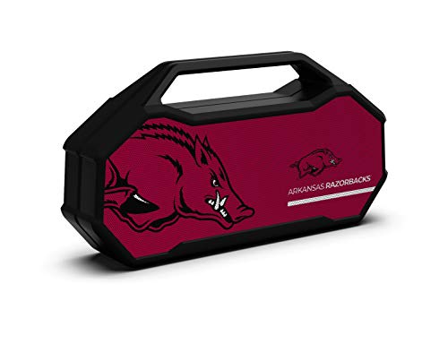 NCAA Arkansas Razorbacks XL Wireless Bluetooth Speaker, Team Color - 757 Sports Collectibles