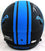 TJ Hockenson Autographed Detroit Lions F/S Eclipse Speed Helmet- Beckett W Hologram Silver - 757 Sports Collectibles