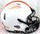 Odell Beckham Signed Cleveland Browns F/S Lunar Speed Authentic Helmet-Beckett W Hologram Orange - 757 Sports Collectibles