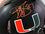 Reggie Wayne Signed Miami Hurricanes Knight F/S Authentic Helmet- PSA/DNAOrange - 757 Sports Collectibles