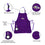 Team Sports America NFL Baltimore Ravens Ultimate Grilling Apron Durable Cotton with Beverage Opener and Multi Tool For Football Fans Fathers Day and More - 757 Sports Collectibles