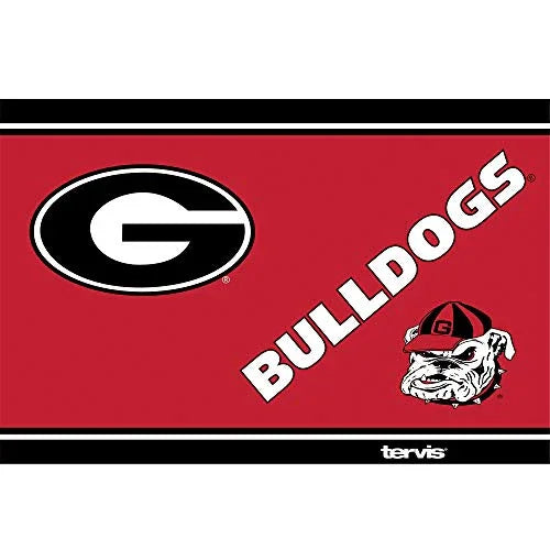 Tervis Made in USA Double Walled University of Georgia UGA Bulldogs Insulated Tumbler Cup Keeps Drinks Cold & Hot, 16oz Mug, Vintage - 757 Sports Collectibles