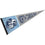 North Carolina Tar Heels Pennant Throwback Vintage Banner - 757 Sports Collectibles