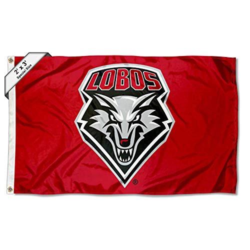 College Flags & Banners Co. New Mexico Lobos 2x3 Foot Flag - 757 Sports Collectibles
