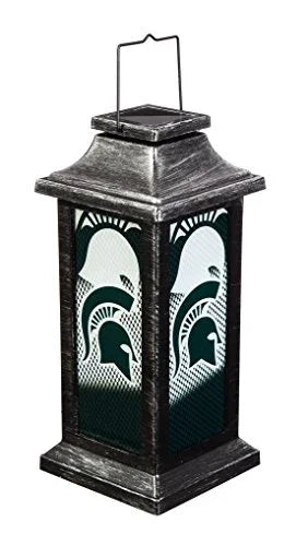 Team Sports America Solar Garden Lantern, Michigan State University - 757 Sports Collectibles