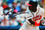 Deion Sanders Autographed Atlanta Braves 8x10 Batting HM Photo- Beckett Auth Black - 757 Sports Collectibles