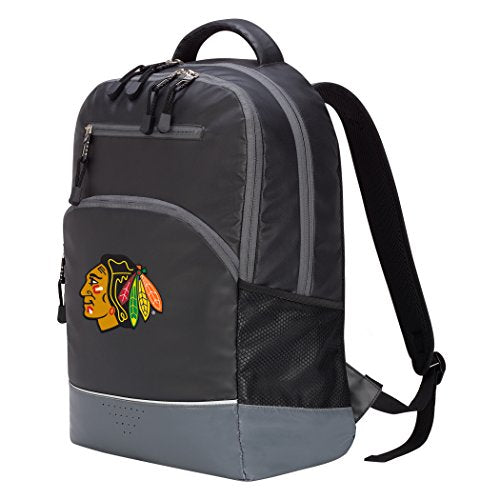NHL Chicago Blackhawks "Alliance" Backpack, 19" x 7" x 12" - 757 Sports Collectibles