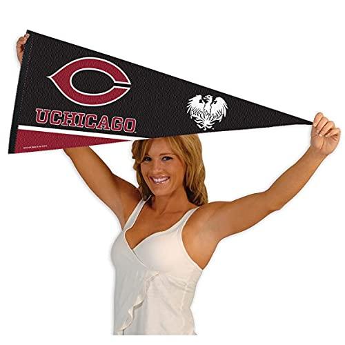 College Flags & Banners Co. Chicago Pennant Full Size Felt - 757 Sports Collectibles