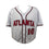 Chipper Jones Autographed Atlanta Braves Custom White Baseball Jersey - PSA/DNA COA - 757 Sports Collectibles