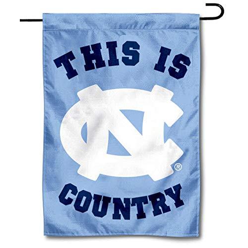 College Flags & Banners Co. North Carolina This is UNC Country Garden Flag - 757 Sports Collectibles