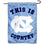 College Flags & Banners Co. North Carolina This is UNC Country Garden Flag - 757 Sports Collectibles