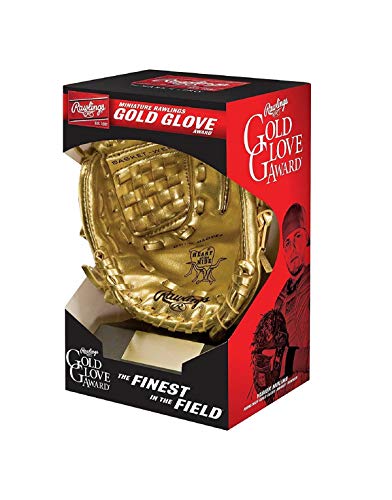 Rawlings Mini Gold Glove Award Baseball Glove Trophy - 757 Sports Collectibles