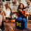 NCAA Michigan Wolverines Shockbox LED Wireless Bluetooth Speaker, Team Color - 757 Sports Collectibles
