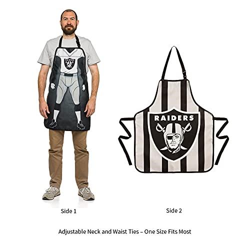 Team Sports America Las Vegas Raiders, Double Side Apron - 757 Sports Collectibles