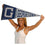 Georgetown Hoyas Pennant Throwback Vintage Banner - 757 Sports Collectibles