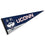 College Flags & Banners Co. UConn Pennant Full Size Felt - 757 Sports Collectibles