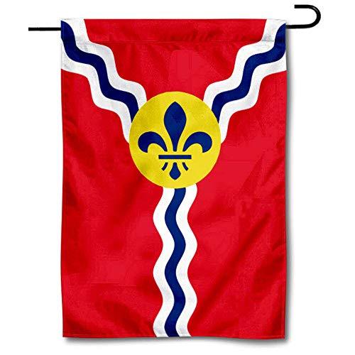 Sports Flags Pennants Company City of St. Louis Garden Flag Sign Banner - 757 Sports Collectibles