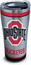 Tervis Triple Walled Ohio State Buckeyes Insulated Tumbler Cup Keeps Drinks Cold & Hot, 20oz - Stainless Steel, Tradition - 757 Sports Collectibles