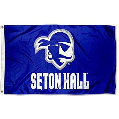 College Flags & Banners Co. Seton Hall Pirates 3x5 Foot Flag - 757 Sports Collectibles