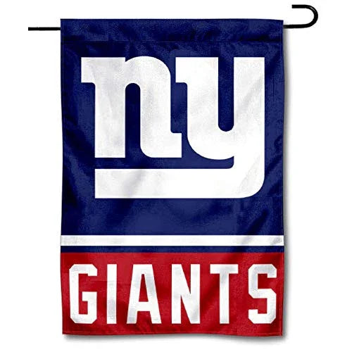 WinCraft New York Giants Double Sided Garden Flag - 757 Sports Collectibles