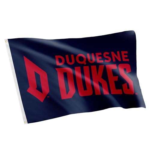Desert Cactus Duquesne University Flag Dukes DUQ Flags Banners 100% Polyester Indoor Outdoor 3x5 (Style 2a) - 757 Sports Collectibles