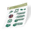 Northwest Missouri State University Bearcats NW MO Sticker Vinyl Decal Laptop Water Bottle Car Scrapbook (Type 2 Sheet) - 757 Sports Collectibles