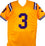 Odell Beckham Autographed Yellow College Style Jersey-Beckett W Hologram Silver - 757 Sports Collectibles