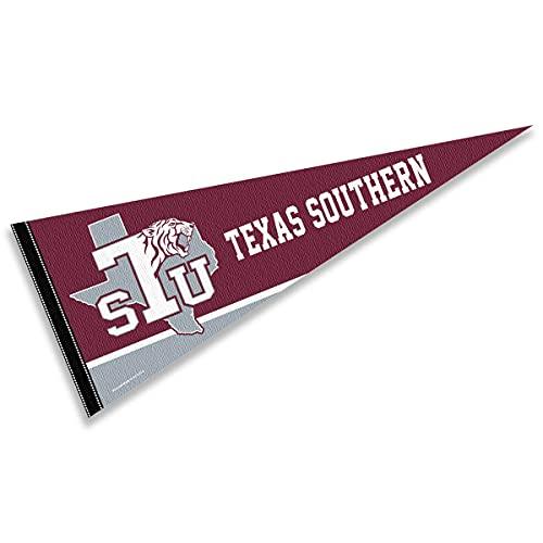 College Flags & Banners Co. Texas Southern Pennant Full Size Felt - 757 Sports Collectibles