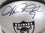 Shane Lechler Autographed Oakland Raiders 1963 Mini Helmet-Beckett W Hologram Black - 757 Sports Collectibles