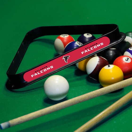 Atlanta Falcons Plastic 8-Ball Rack