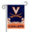 Rico Industries NCAA Virginia Cavaliers Primary 13" x 18" Double Sided Garden Flag - 757 Sports Collectibles