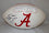 Eddie Lacy Autographed Alabama Crimson Tide Logo Football- JSA W Authenticated