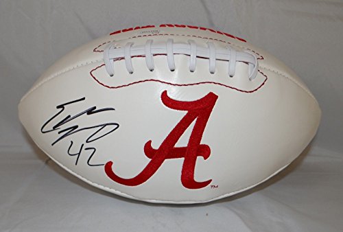 Eddie Lacy Autographed Alabama Crimson Tide Logo Football- JSA W Authenticated