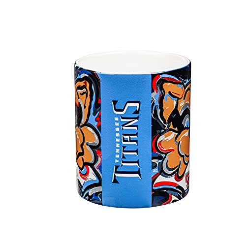 Tennessee Titans, 11oz Mug Justin Patten - 757 Sports Collectibles