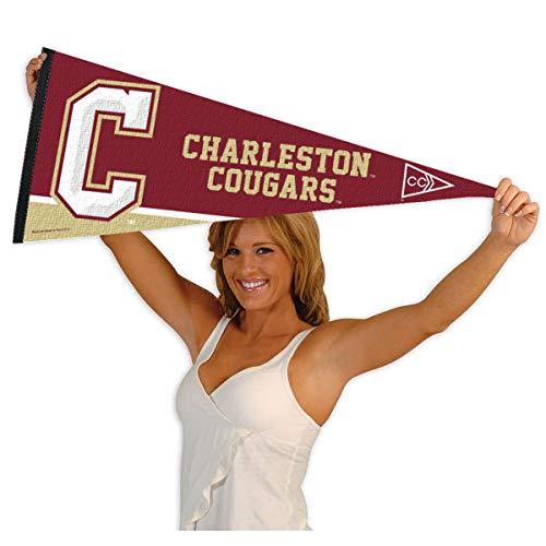 College of Charleston Pennant Full Size Felt - 757 Sports Collectibles